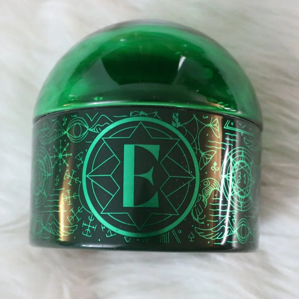🎭 Target Bullseye Playground Wicked-Themed Glass Canister 🎭